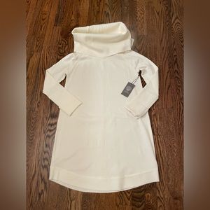 Vince Camuto Oversized Turtleneck Sweater Dress